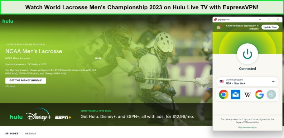 world-lacrosse-men-championship-on-hulu-with-expressvpn