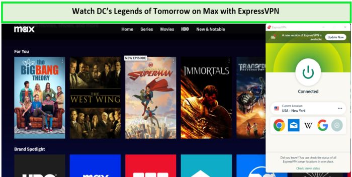watch-DC's-Legends-of-Tomorrow-outside-USA-on-Max