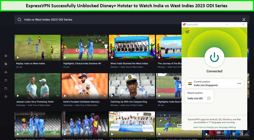Use-ExpressVPN-to-watch-India-VS-West-Indies-2023-ODI-Series-in-UAE-on-Hotstar