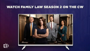 Watch Family Law Season 2 in UK on The CW