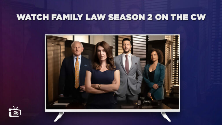 Watch Family Law Season 2 Outside USA on The CW