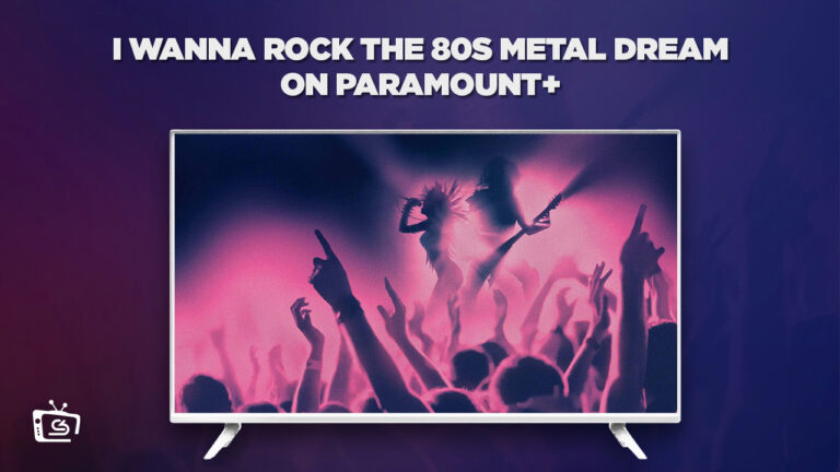 Watch I Wanna Rock: The 80s Metal Dream in-Canada-on Paramount Plus