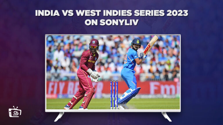 Watch India vs West Indies Series 2023 Outside India on SonyLiv