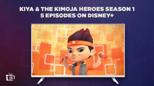 Watch Kiya And the Kimoja Heroes in Australia On Disney Plus