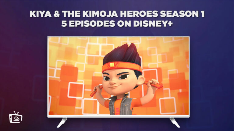 Watch Kiya And the Kimoja Heroes Outside USA