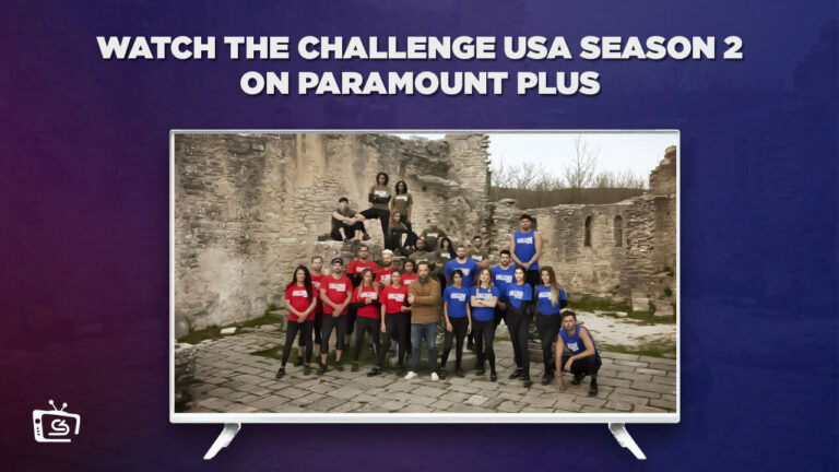 The Challenge USA Season 2 on ParamountPlus - CS