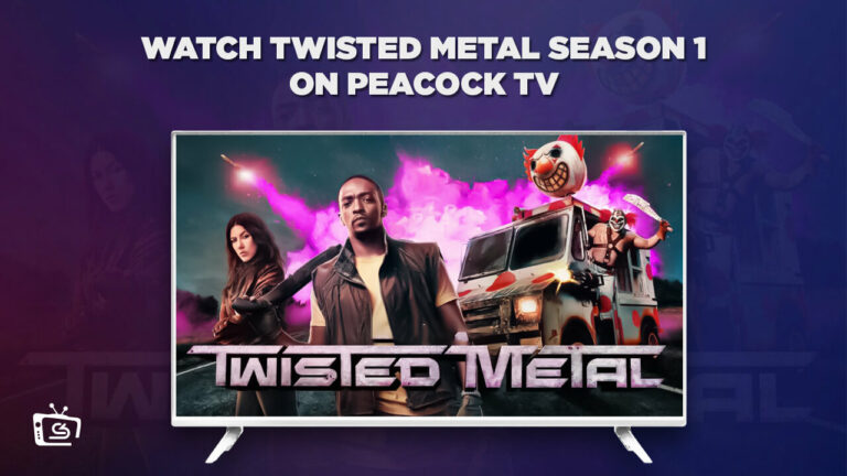 Twisted Metal season 1 on PeacockTV - CS
