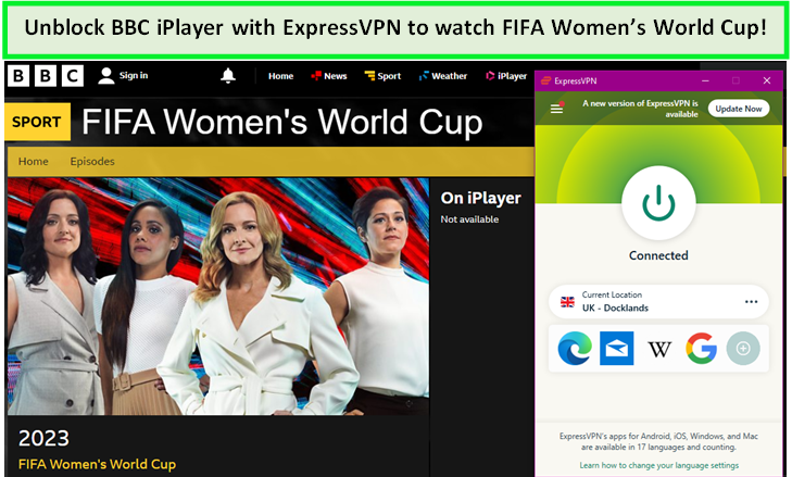 Unblock-BBC-iPlayer-From Anywhere-with-ExpressVPN-to-watch-FIFA-Women’s-World-Cup!