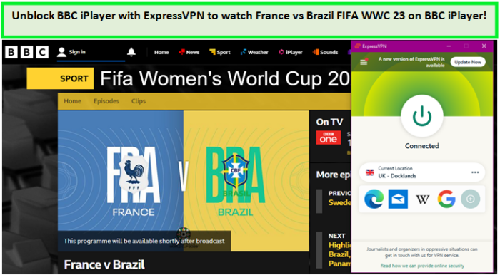 Unblock-BBC-iPlayer-with-ExpressVPN-to-watch-France-vs-Brazil-FIFA-WWC-23-on-BBC-iPlayer-in-Australia