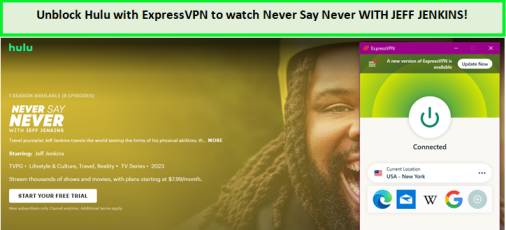 Unblock-Hulu-in-Spain-with-ExpressVPN-to-watch-Never-Say-Never-with-Jeff-Jenkins!
