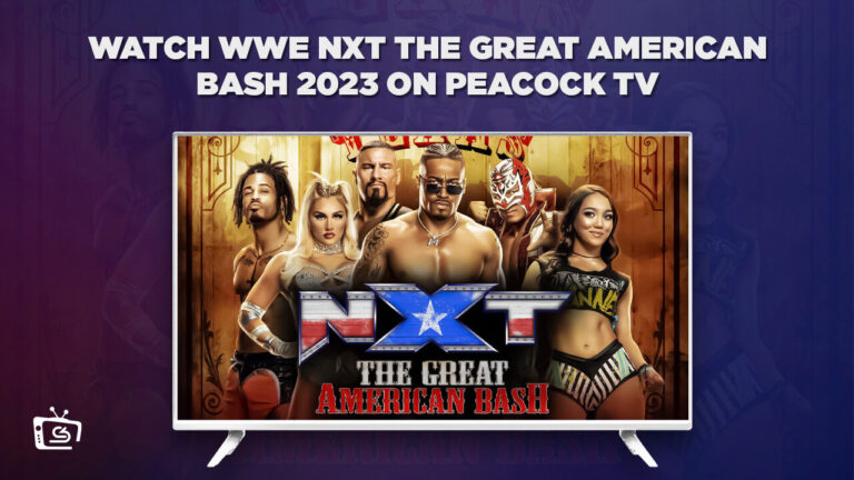 WWE NXT The Great American Bash 2023 on PeacockTV - CS