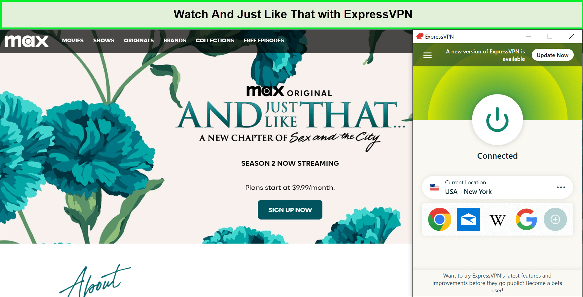 Watch-And-Just-Like-That-Season-2-New-Episodes-in-Canada-with-ExpressVPN