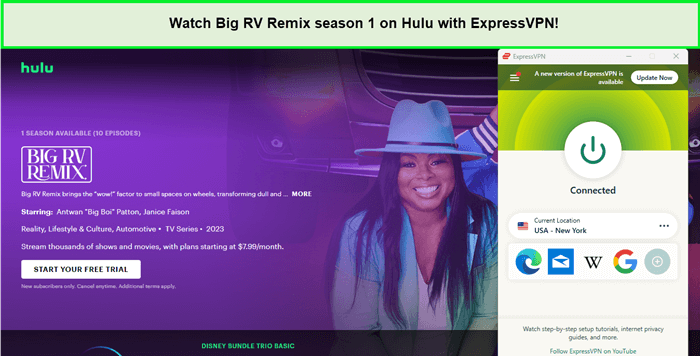 Watch-Big-RV-Remix-season-1-on-hulu-outside -USA