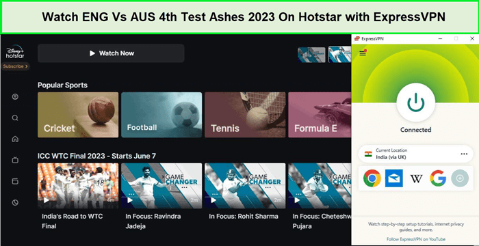 Watch-ENG-Vs-AUS-4th-Test-Ashes-2023-in-USA-On-Hotstar-with-ExpressVPN
