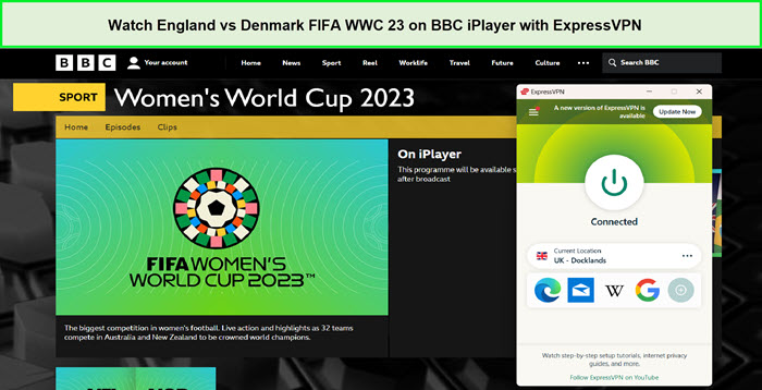 Watch-England-vs-Denmark-FIFA-WWC-23-in-Netherlandson-BBC-iPlayer-with-ExpressVPN.