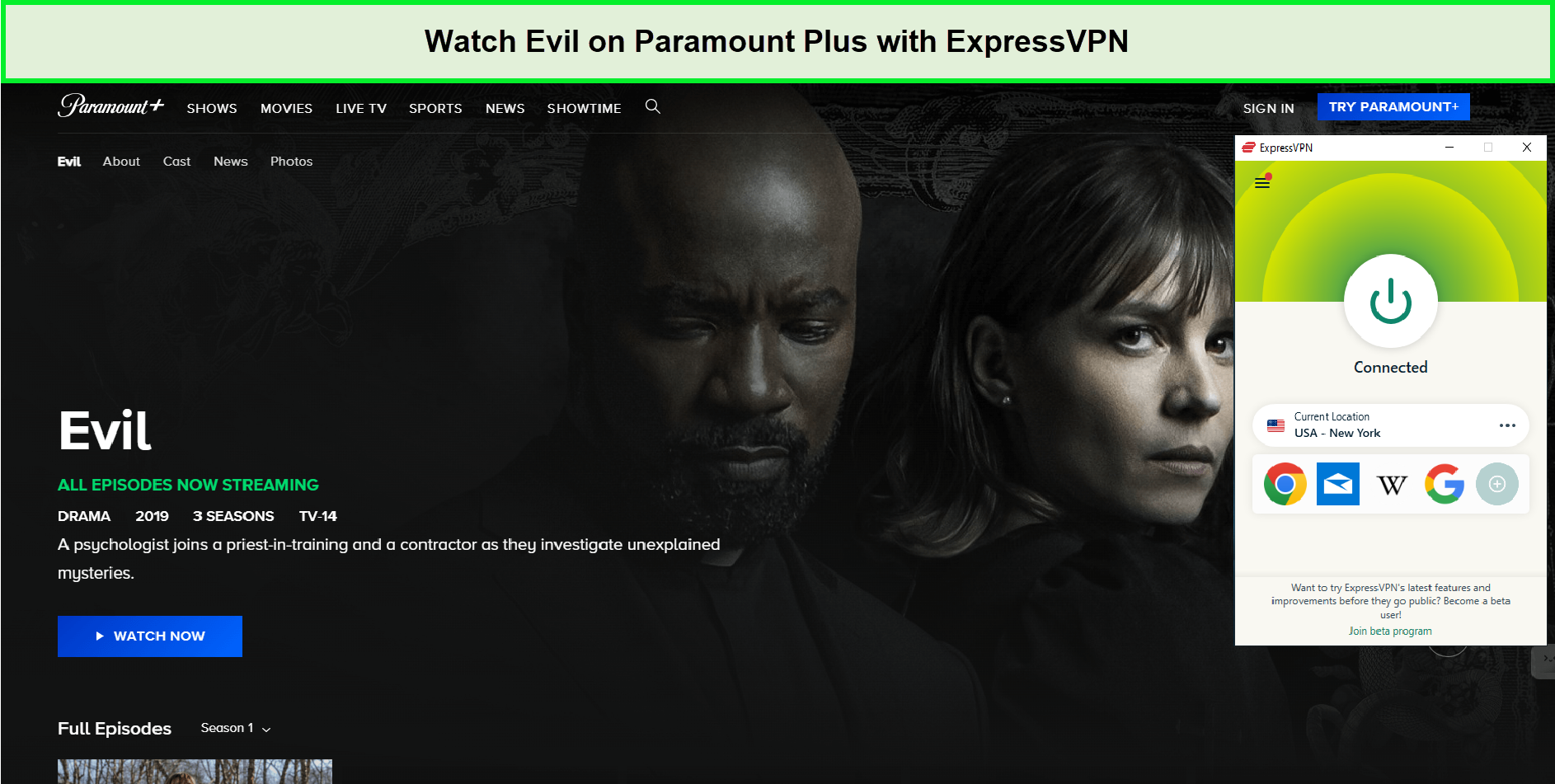 Watch-Evil-Season-4-in-New Zealand-on-Paramount-Plus-with-ExpressVPN