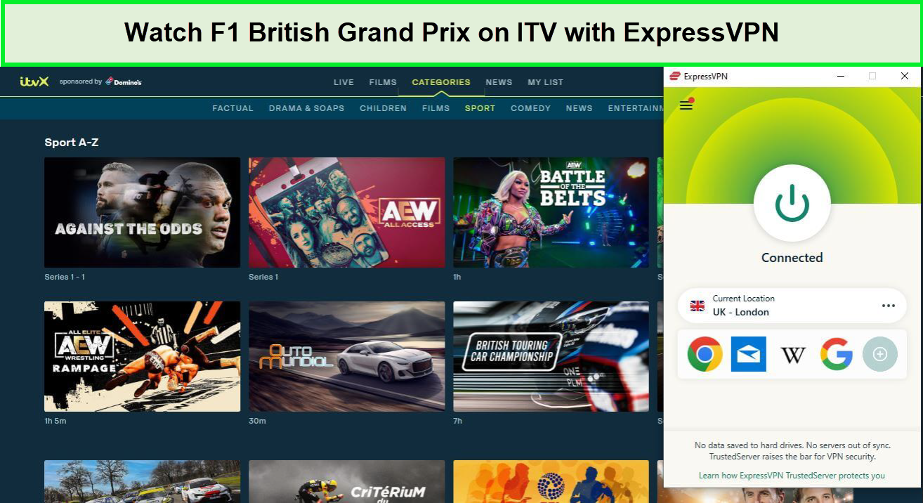 Watch-F1-British-Grand-Prix-2023-outside-UK-on-ITV-with-ExpressVPN