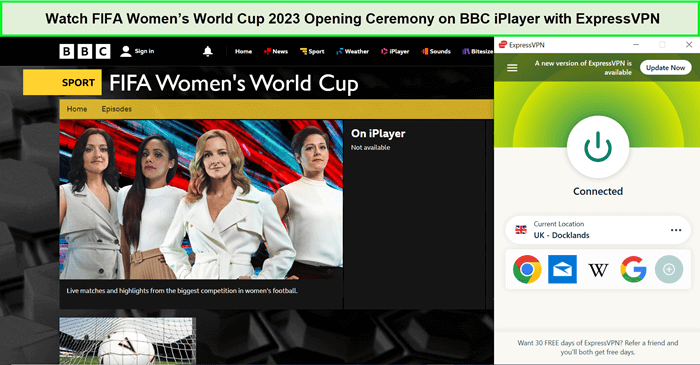 Watch-FIFA-Womens-World-Cup-2023-Opening-Ceremony--on-BBC-iPlayer-with-ExpressVPN