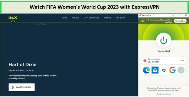 Schau dir die FIFA-Frauen-Weltmeisterschaft 2023 an. in - Deutschland -auf-itv-mit-ExpressVPN 