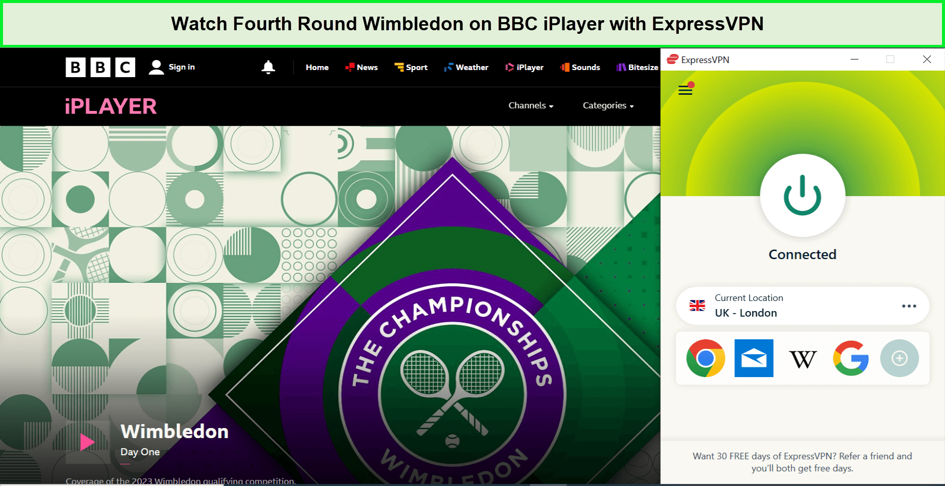 Watch-Fourth-Round-Wimbledon-2023-Live-in-France-on-BBC-iPlayer-with-ExpressVPN