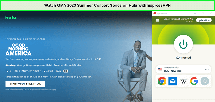 Watch-GMA-2023-Summer-Concert-Series-in-New Zealand-on-Hulu-with-ExpressVPN