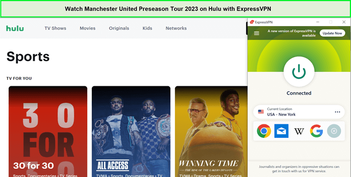 Watch-Manchester-United-Preseason-Tour-2023-outside-USA-on-Hulu-with-ExpressVPN