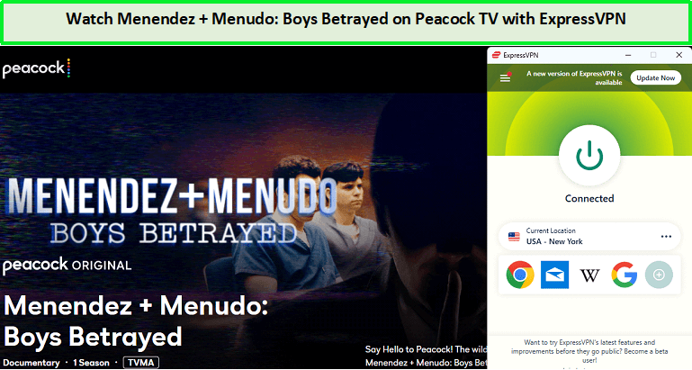 Watch-Menendez-Menudo-Boys-Betrayed-in-New Zealand-on-Peacock-TV-with-ExpressVPN