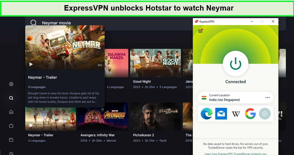 Use-ExpressVPN-to-watch-Neymar-in-Singapore-on-Hotstar