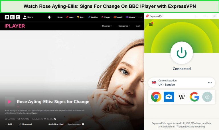 Watch-Rose-Ayling-Ellis-Signs-For-Change-Outside-UK-On-BBC-IPlayer-with-ExpressVPN-outside-UK