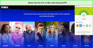 Watch-See-No-Evil-From Anywhere-on-Max-with-ExpressVPN
