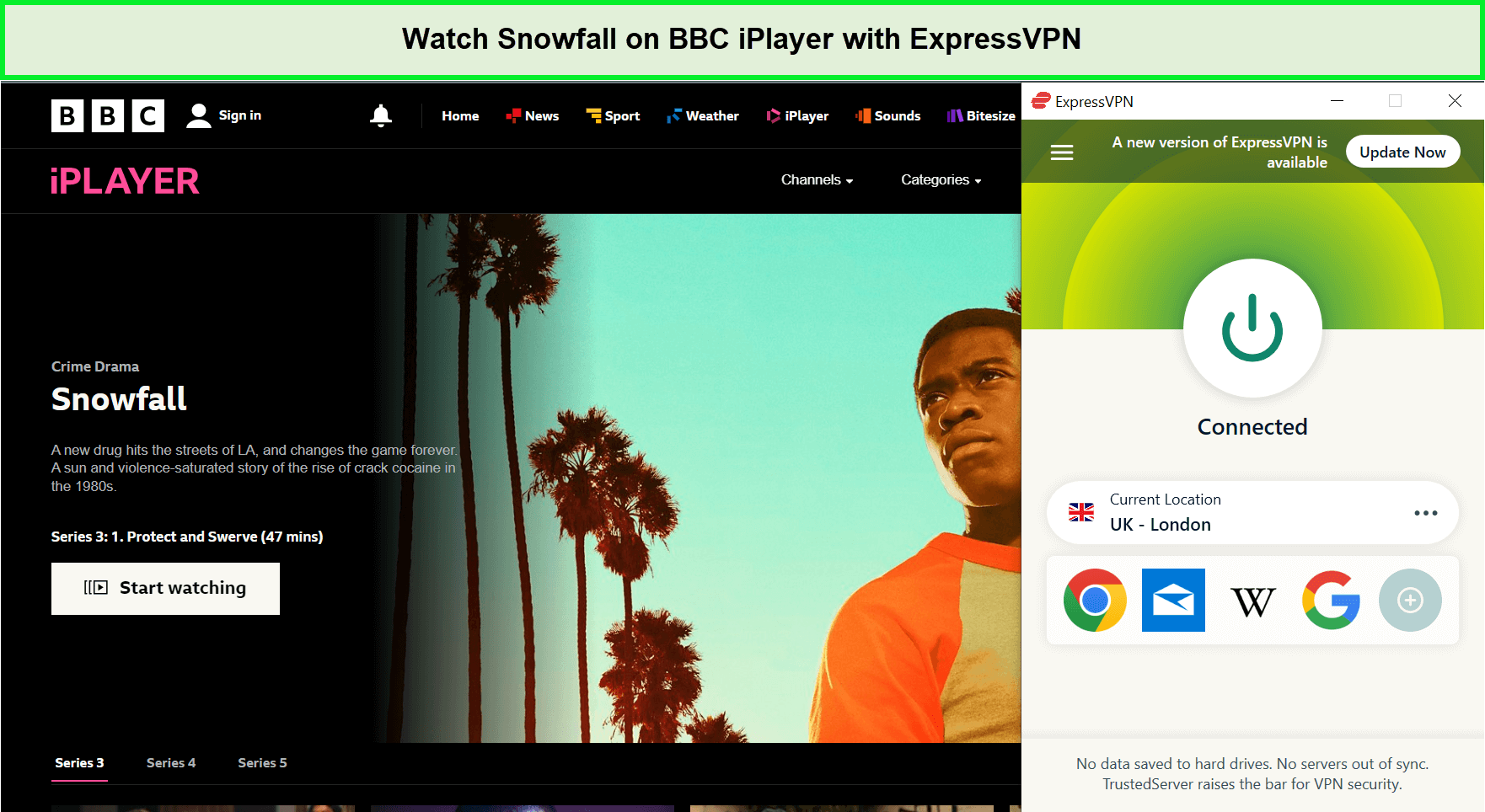 Watch-Snowfall-in-Italy-on-BBC-iPlayer-with-ExpressVPN