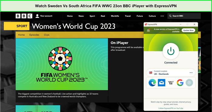 Watch-Sweden-Vs-South-Africa-FIFA-WWC-23-in-Japan-on-BBC-iPlayer-with-ExpressVPN