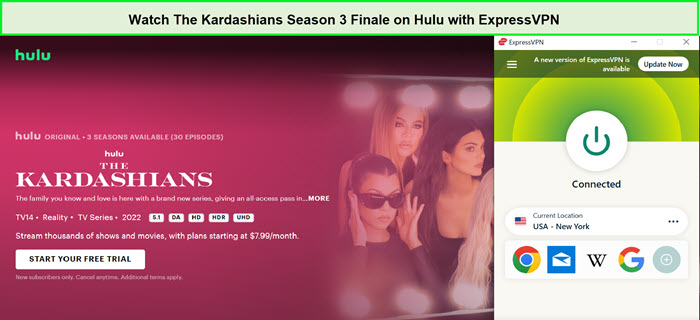 Watch-The-Kardashians-Season-3-Finale-in-India-on-Hulu-with-ExpressVPN