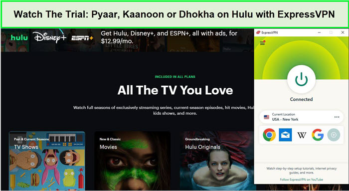 Watch-The-Trial-Pyaar-Kaanoon-or-Dhokha-in-Hong Kong-on-Hulu-with-ExpressVPN