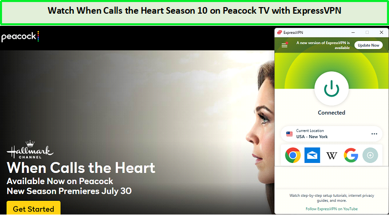 Watch-When-Calls-The-Heart-Season-10-on-Peacock-in-Hong Kong-with-ExpressVPN