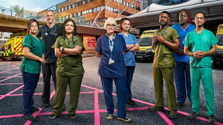 Watch 24 Hours in A And E Season 30 Outside UK On Channel 4