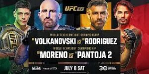 Watch UFC 290 Volkanovski vs Rodriguez in Germany on ESPN Plus