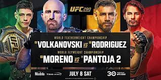 Watch UFC 290 Volkanovski vs Rodriguez Outside USA on ESPN Plus