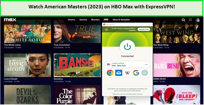 Watch-American-Masters-(2023)-outside-USA-on-Max-with-ExpressVPN