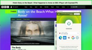 express-vpn-unblocks-body-on-the-beach-what-happend-to-annie-on-bbc-iplayer-in-Spain