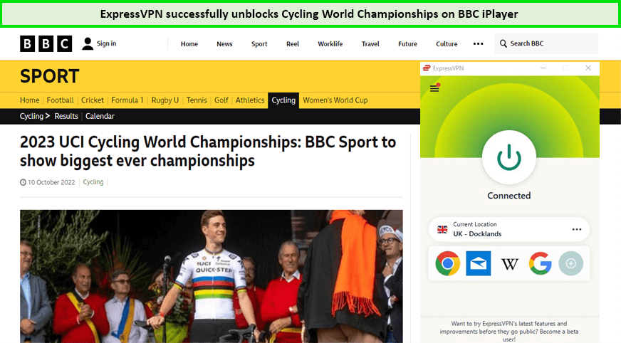 express-vpn-unblocks-cycling-world-championships-in-South Korea-on-bbc-iplayer