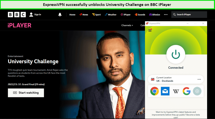 express-vpn-unblocks-university-challenge-in-India-on-bbc-iplayer