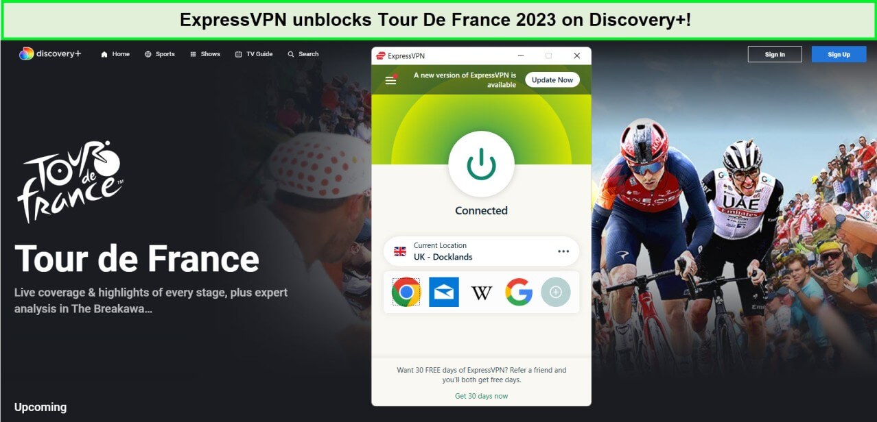 expressvpn-unblocks-tour-de-france-2023-on-discovery-plus-in-Italy