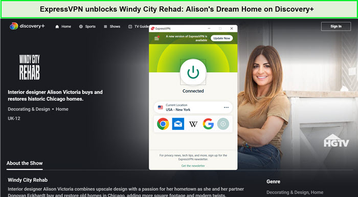 expressvpn-unblocks-windy-city-rehab-alisons-dream-home-on-discovery-plus-in-Australia
