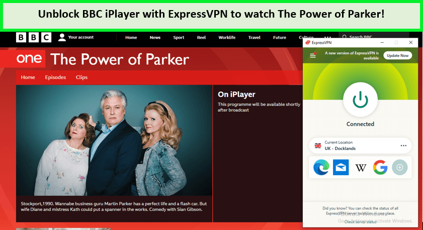 how-to-watch-the-power-of-parker-in-India-on-bbc-iplayer