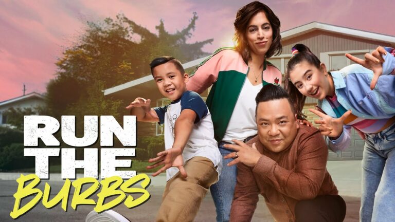 Watch Run The Burbs Outside USA on The CW