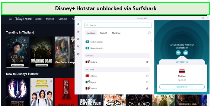 surfshark-unblocked-disney-hotstar-thailand-abroad