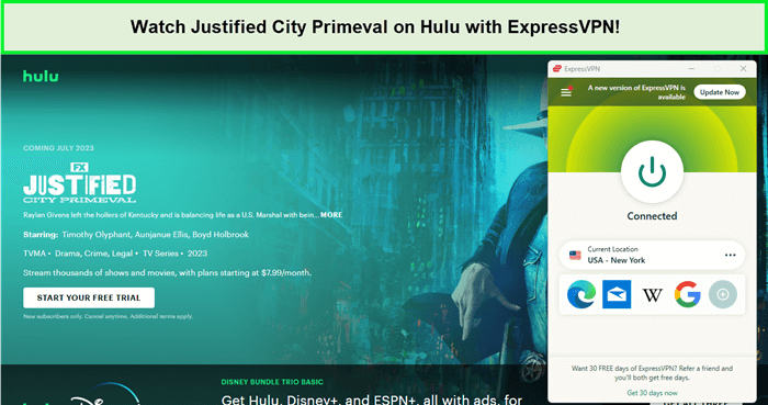 watch-Justified-City-Primeval-on-hulu-in-Italy