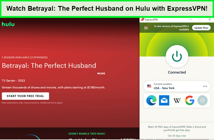 watch-betrayal-the-perfect-husband-in-Spain-on-hulu-with-expressvpn