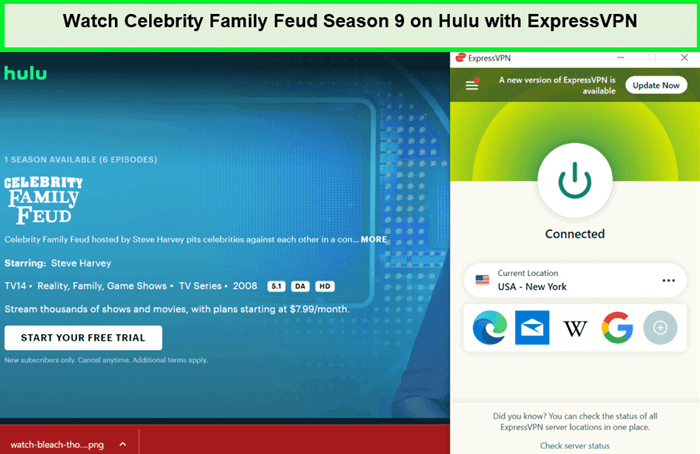 watch-celebrity-family-feud-season-9-in-South Korea-on-hulu-with-expressvpn